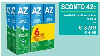 Iper La Grande Az Dentifricio offerta