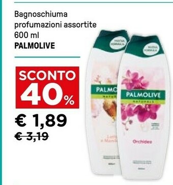 Iper La Grande Palmolive Bagnoschiuma offerta