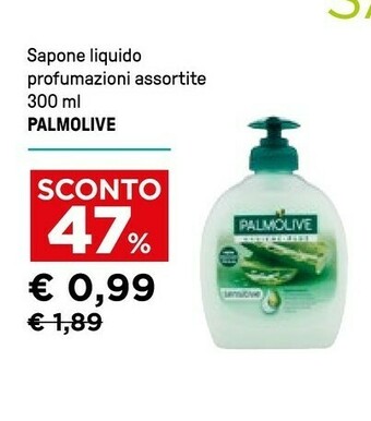 Iper La Grande Palmolive Sapone liquido offerta