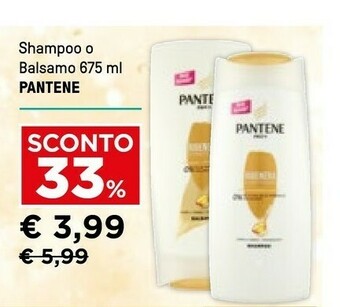 Iper La Grande Pantene Shampoo offerta