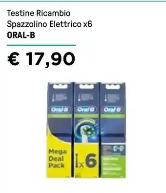 Iper La Grande Oral b Spazzolino elettrico Oral B offerta