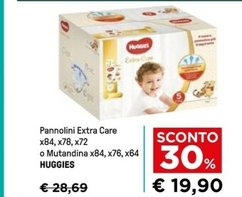 Iper La Grande Huggies Pannolini offerta