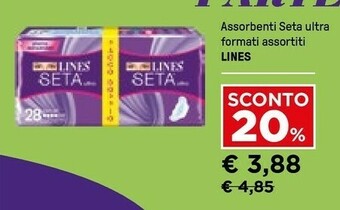 Iper La Grande Lines Assorbenti lines offerta