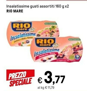 Iper La Grande Rio Mare Insalatissime offerta