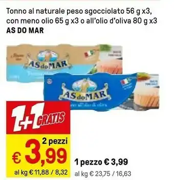 Iper La Grande Rizzoli As Do Mar Tonno Al Naturale offerta
