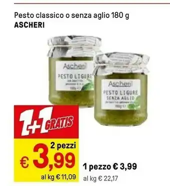 Iper La Grande Ascheri Pesto Classico offerta