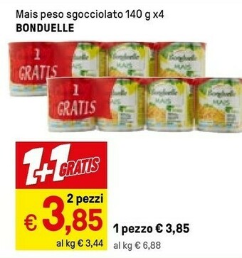 Iper La Grande Bonduelle Mais offerta