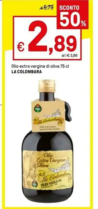 Iper La Grande La Colombara Olio Extra Vergine Di Oliva offerta