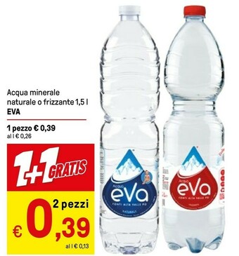 Iper La Grande Eva - Acqua Minerale Naturale offerta
