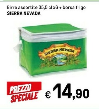 Iper La Grande Sierra Nevada Birre + Borsa Frigo offerta