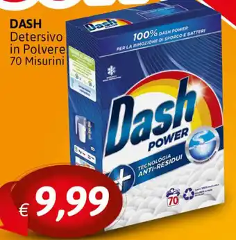 Crai Dash Detersivo in Polvere 70 Misurini offerta