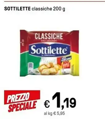 Iper La Grande Mondelez Sottilette Le Originali Classiche offerta