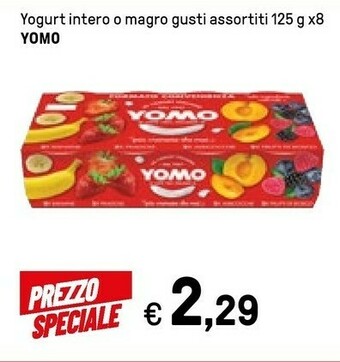 Iper La Grande Yomo Yogurt Intero O Magro offerta