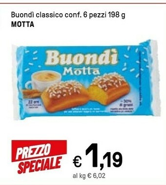 Iper La Grande Motta Buondi Classico offerta