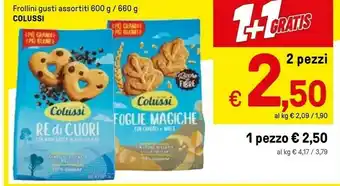 Iper La Grande Colussi Frollini offerta