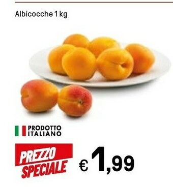 Iper La Grande Albicocche 1 Kg offerta