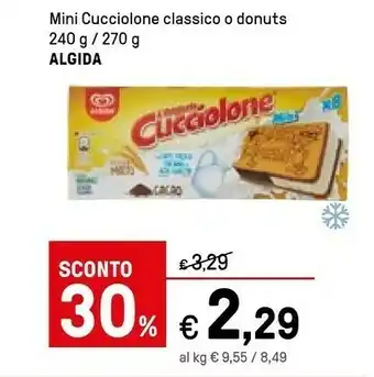 Iper La Grande Algida L'Originale Cucciolone Mini 270 G(ml) offerta