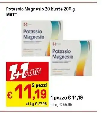 Iper La Grande Colussi Matt Potassio Magnesio offerta