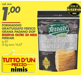 Italmark Grana Padano Formaggio offerta