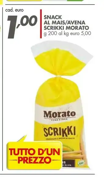 Italmark Motta Snack offerta