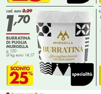 Italmark Mozzarella offerta