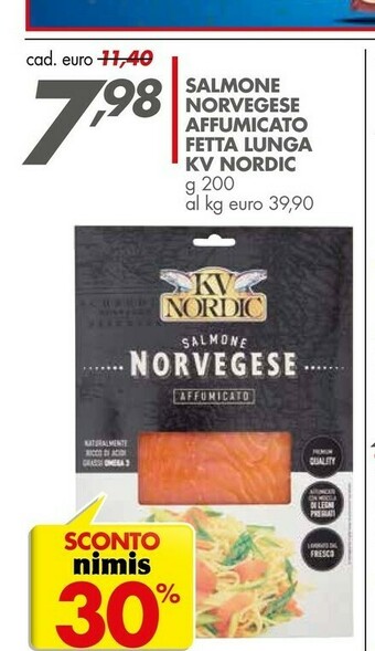 Italmark Wuber Salmone affumicato offerta