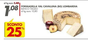 Italmark Formaggio offerta