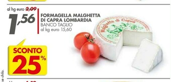 Italmark Formaggio offerta