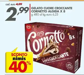 Italmark Algida Cornetto offerta