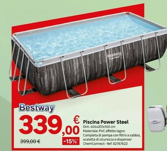Bestway Piscine da giardino