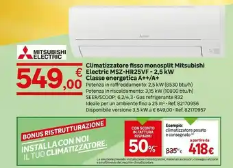 Mitsubishi Condizionatori