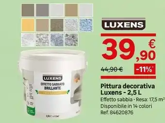 Pitture per interni