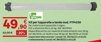 Leroy Merlin Tende offerta