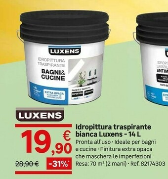 Leroy Merlin Idropittura offerta