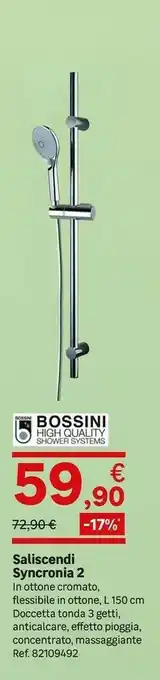 Soffione doccia