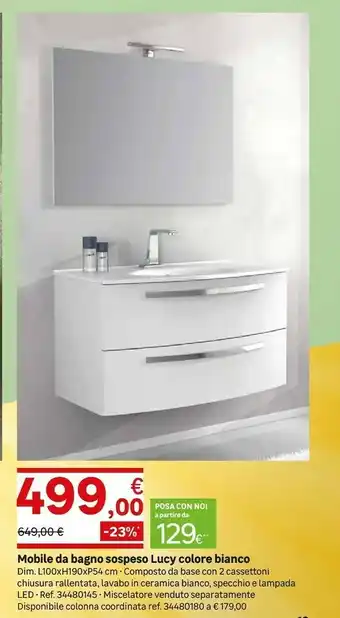 Mobili bagno