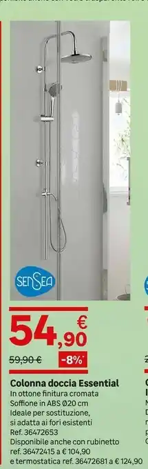 Colonna doccia