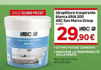 Leroy Merlin San marco Idropittura offerta