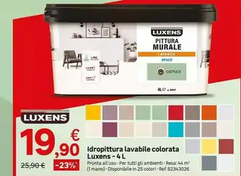 Leroy Merlin Idropittura offerta