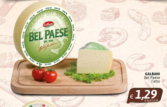 Crai Galbani Bel Paese offerta