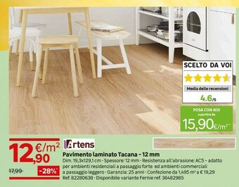 Parquet laminato