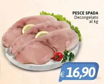Crai Pesce Spada Decongelato offerta