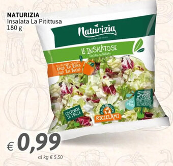 Crai Naturizia Insalata La Pitittusa 180 g offerta