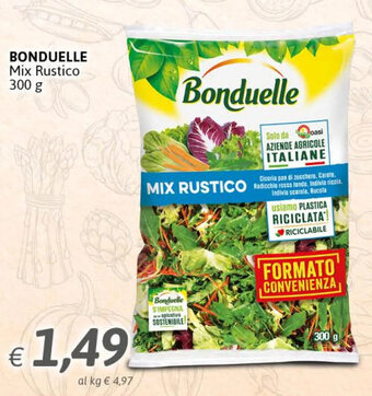 Crai Bonduelle Mix Rustico 300 g offerta