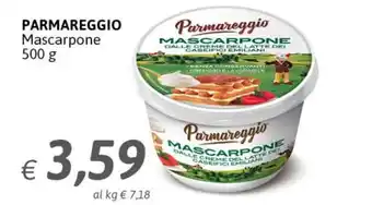 Crai Parmareggio Mascarpone 500 g offerta