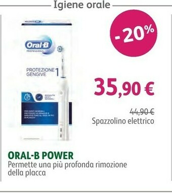 Lloyds Farmacia Oral b Spazzolino elettrico Oral B offerta