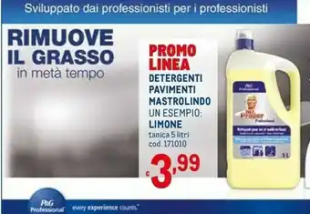 Metro Tempo Pulizia pavimenti offerta