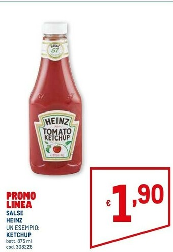 Metro Heinz Ketchup offerta