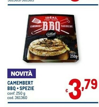 Metro Formaggio offerta