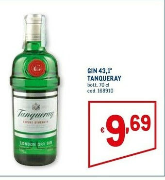 Tanqueray Gin